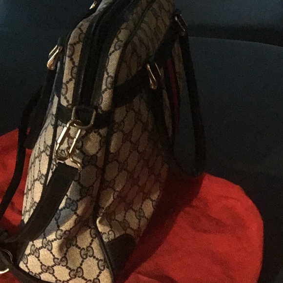 VIntage GUCCI like new large bag - Picture 2 of 10